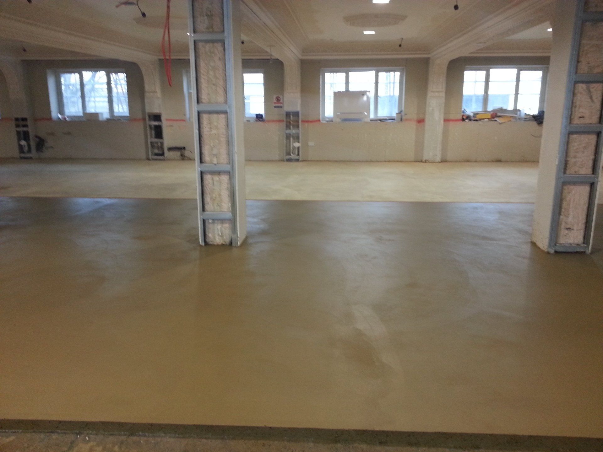 Polymer screed