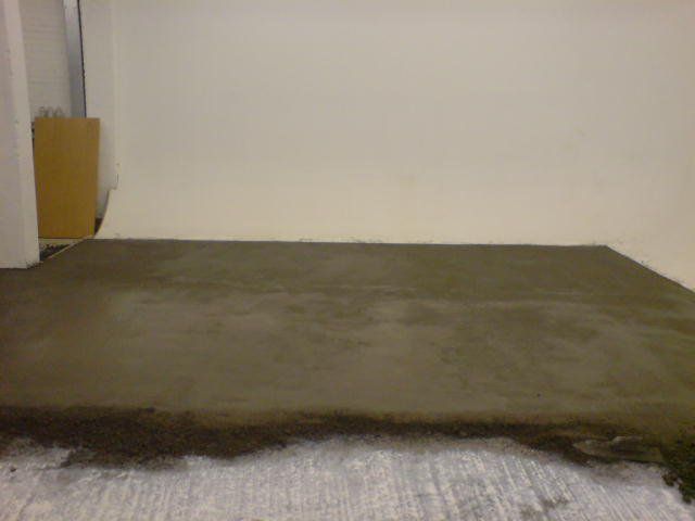 Polymer screed