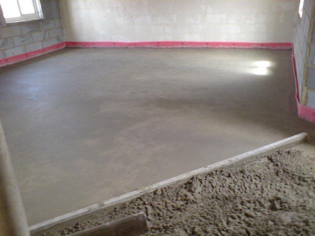 Fibre screed