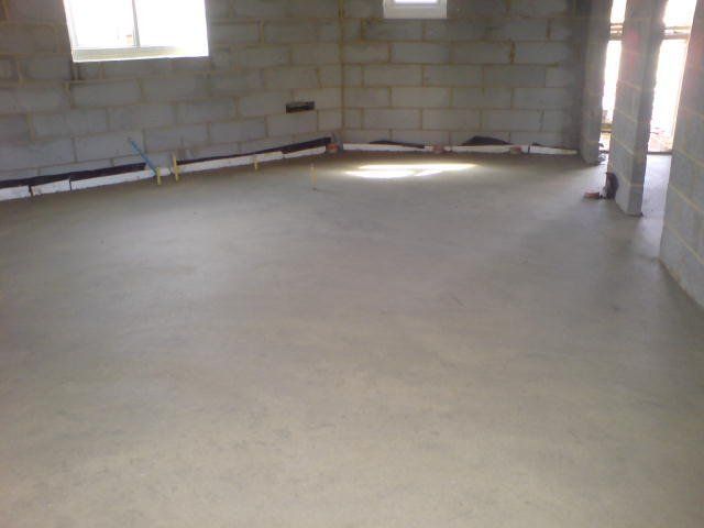 Fibre screed