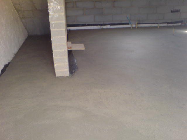 Fibre screed