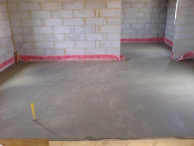 Fibre screed