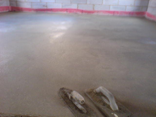 Fibre screed