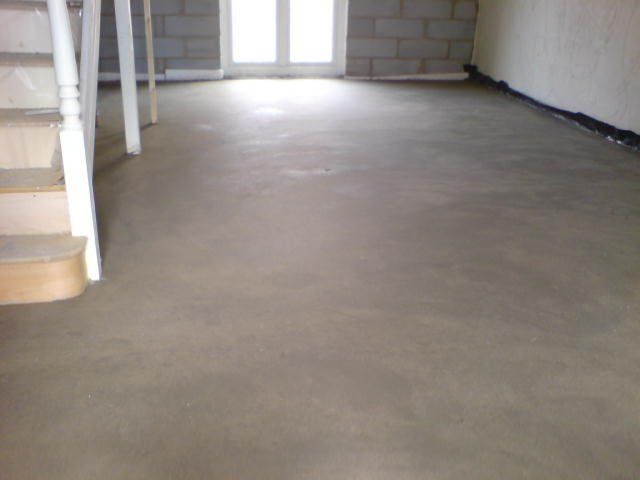 Fibre screed