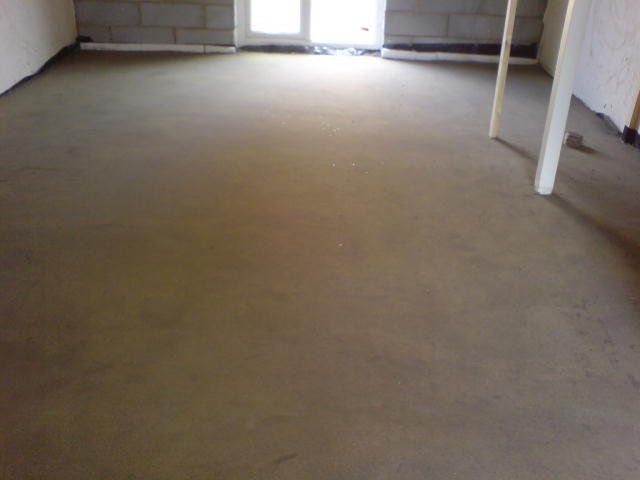 Fibre screed