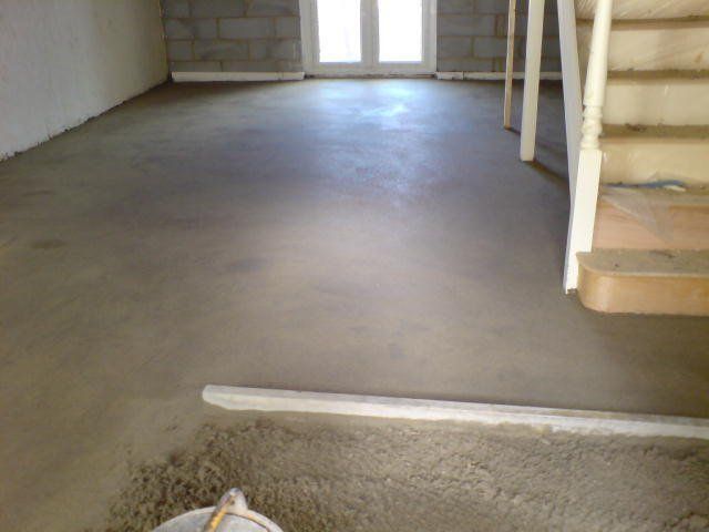 Fibre screed