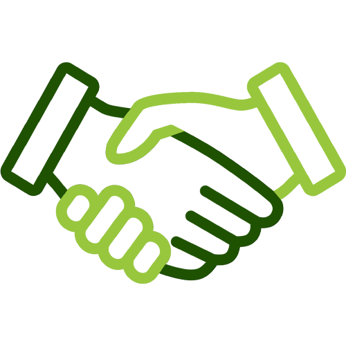 handshake icon