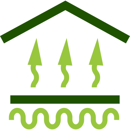 underfloor heating icon