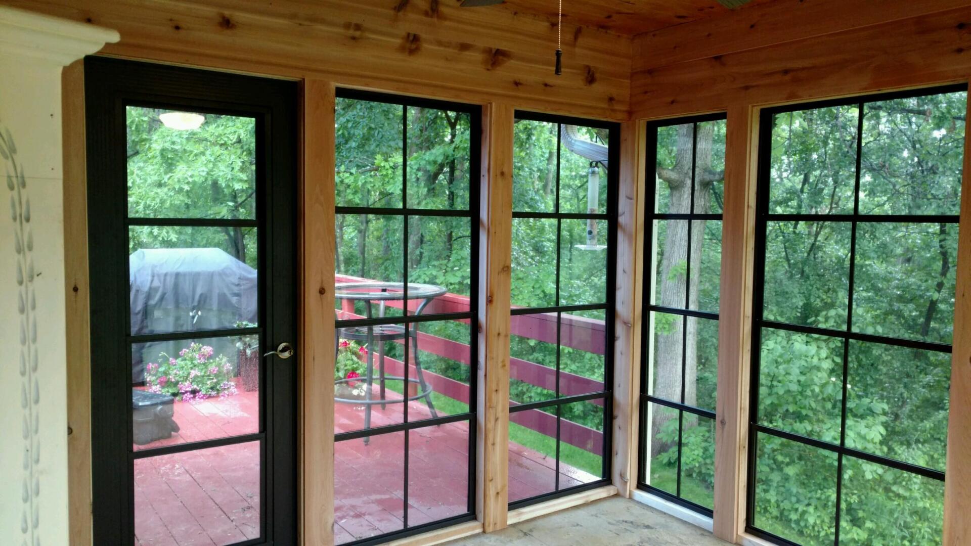 Sunspace Kansas City - Vinyl Porch Windows & Custom Sunrooms