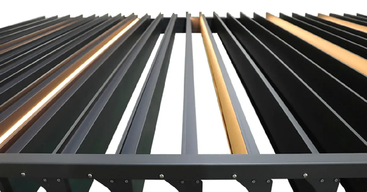 Pergola Louvers