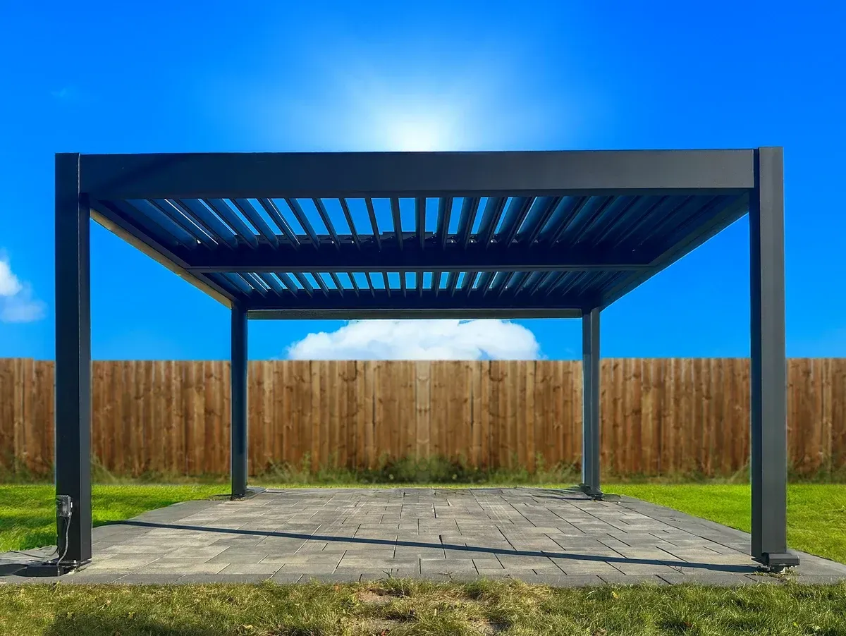 Louvered Pergola