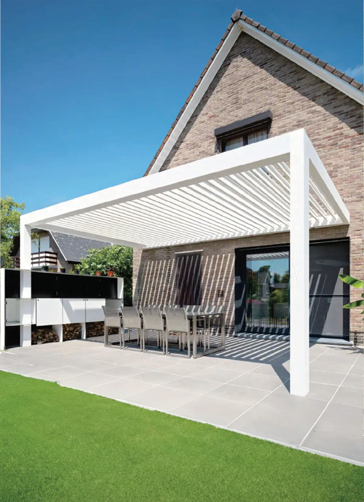 Back Patio Pergola