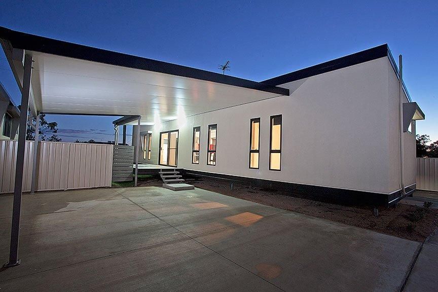 Open Area At The Side Of The House — Guttering In Svensson Heights, QLD