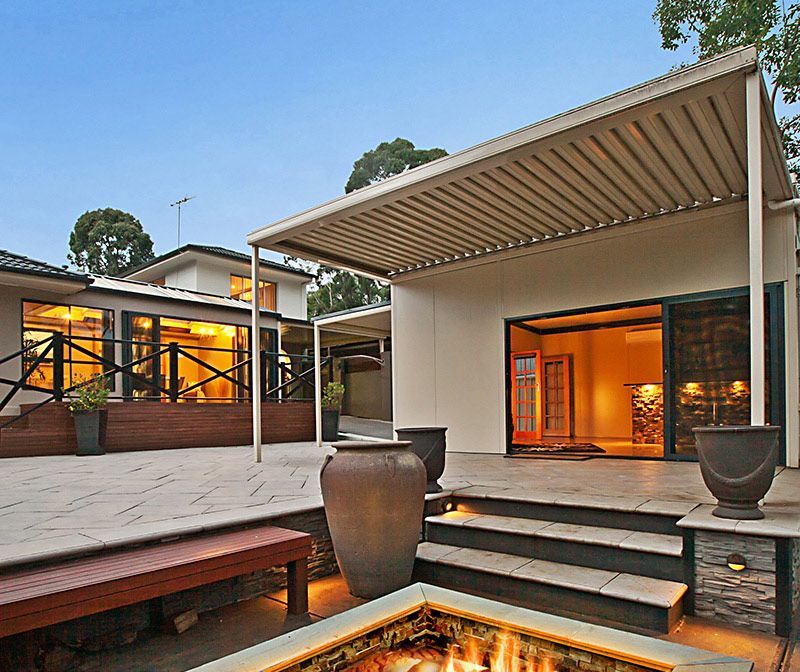 Covered Patios — Guttering In Svensson Heights, QLD