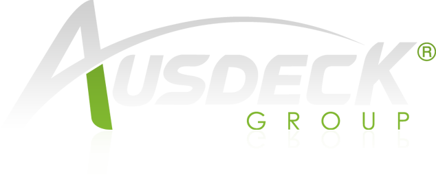 Ausdeck Logo — Guttering In Svensson Heights, QLD