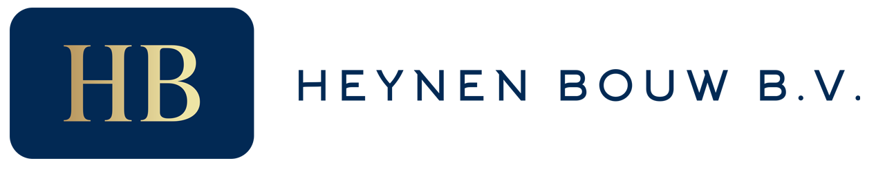 Logo of Heynen Bouw B.V., with 