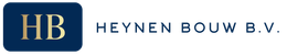 Logo of Heynen Bouw B.V., with 