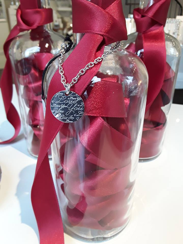 bomboniera a bottiglia