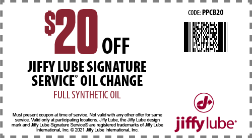 jiffy lube coupons for extra services