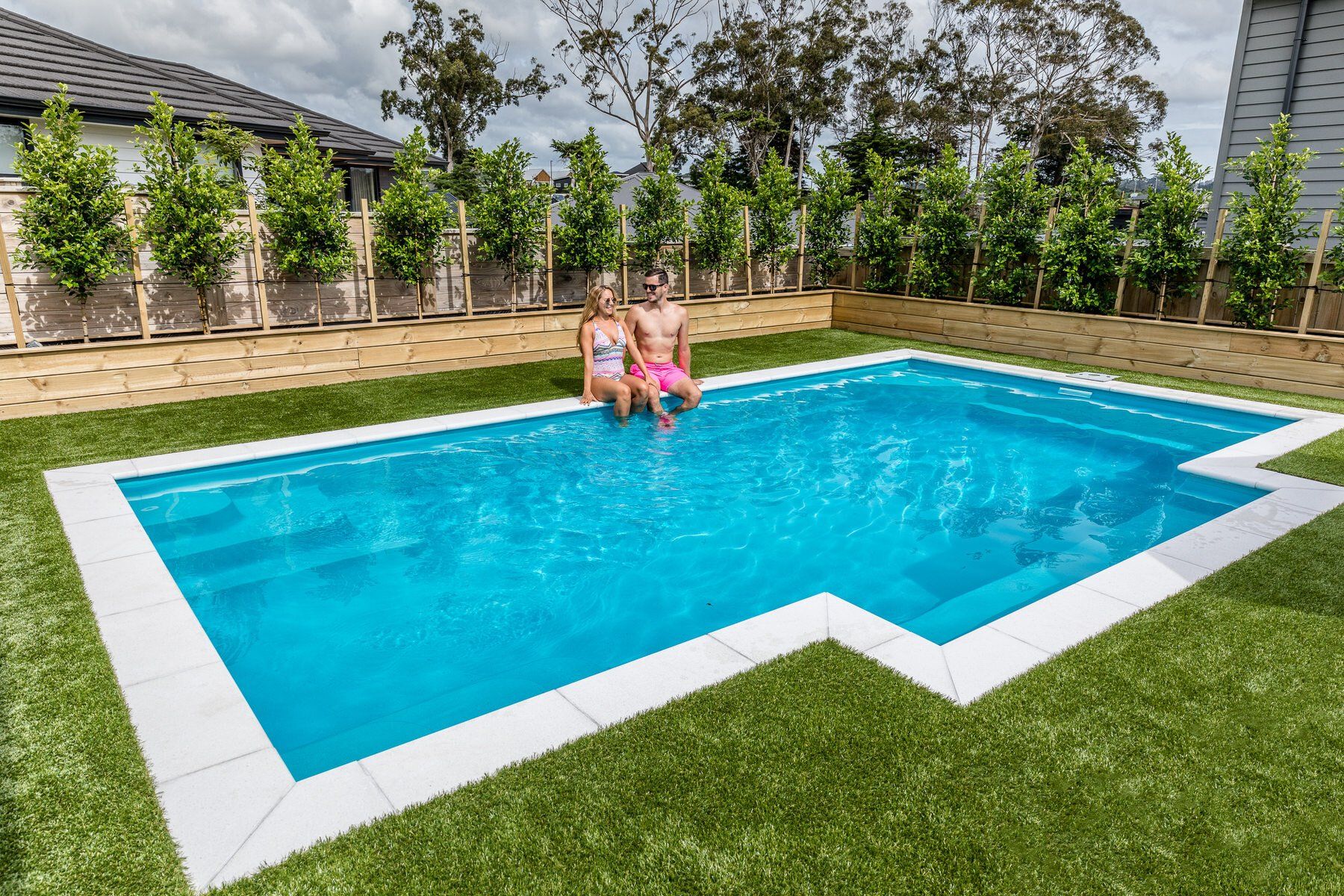 low maintenance swimming pool