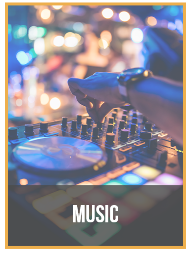A person is playing music on a dj mixer.