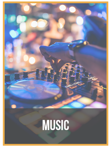 A person is playing music on a dj mixer.