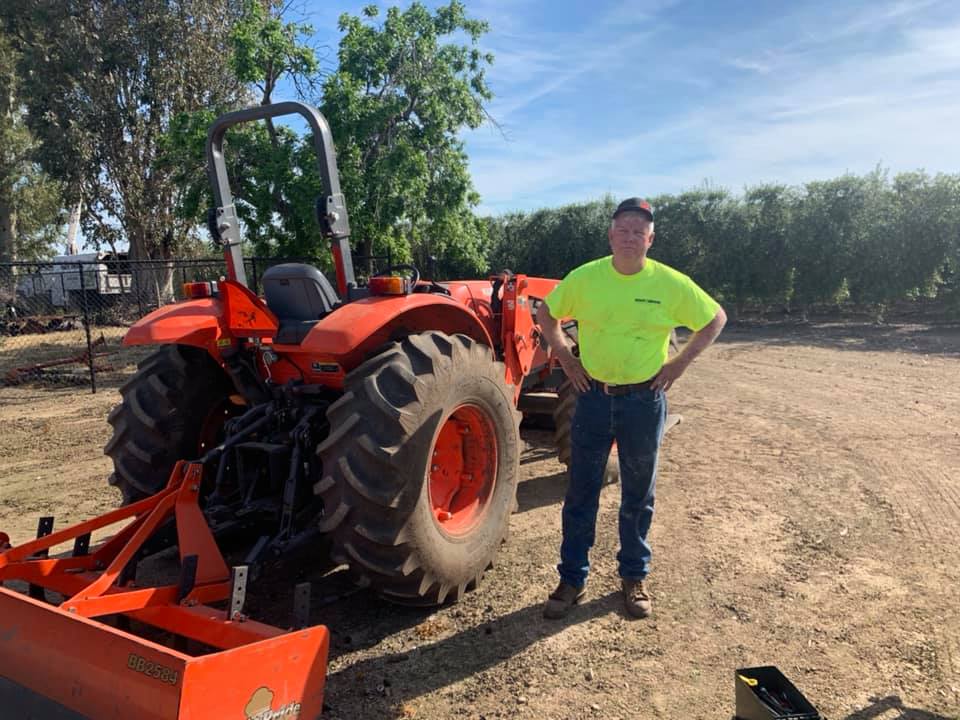 Tractor Service in Paradise, CA | Robert Tompkins Tree Service