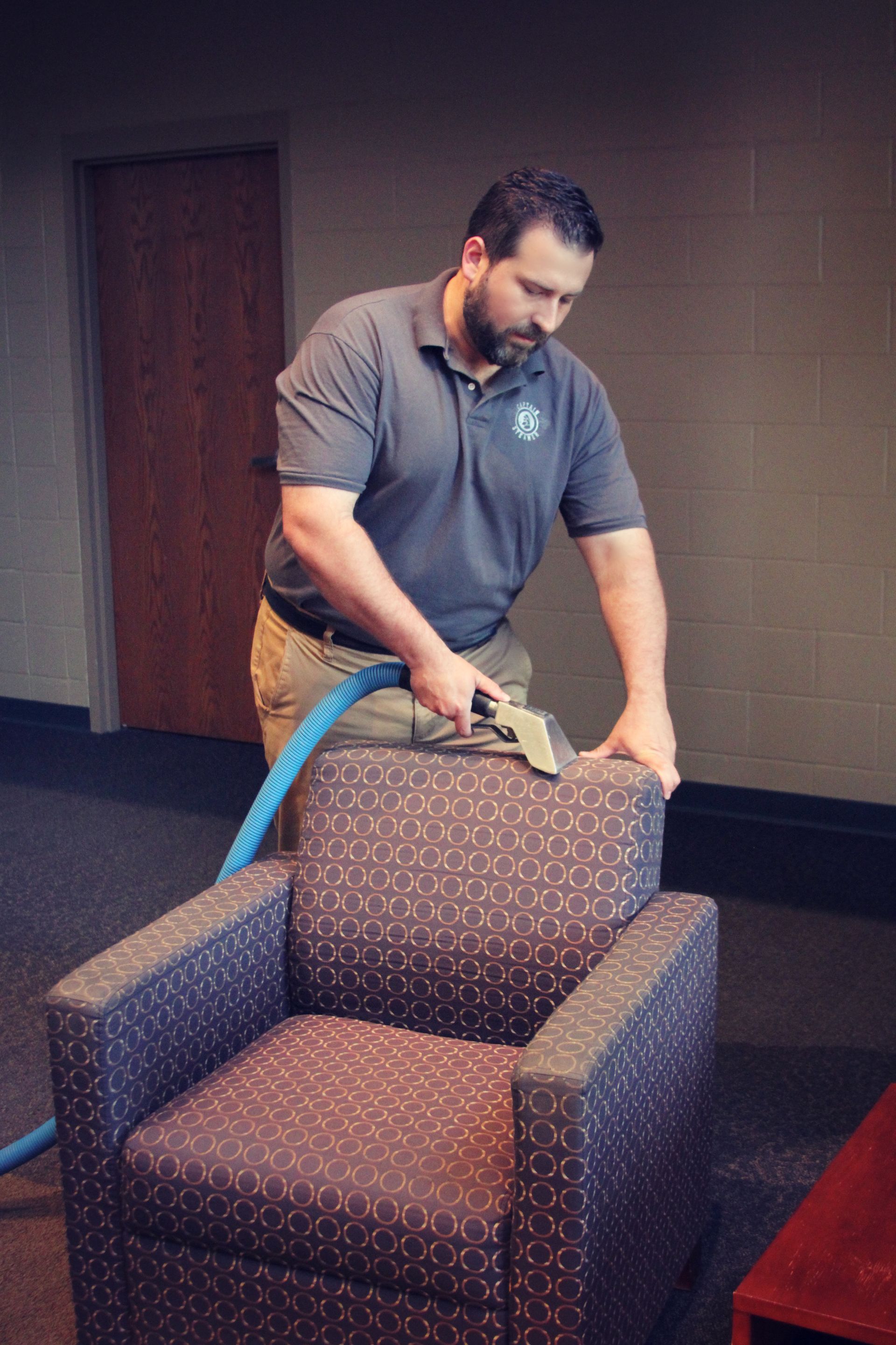 Upholstery Cleaning — Circleville, OH — Captain Steamer Cleaning Company