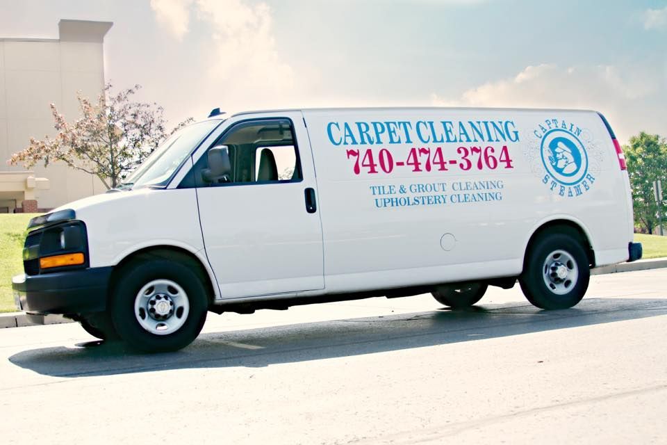 Business Vehicle — Circleville, OH — Captain Steamer Cleaning Company