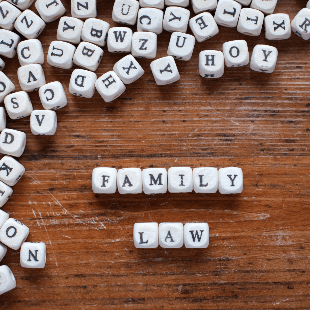 Family Law Key Terms