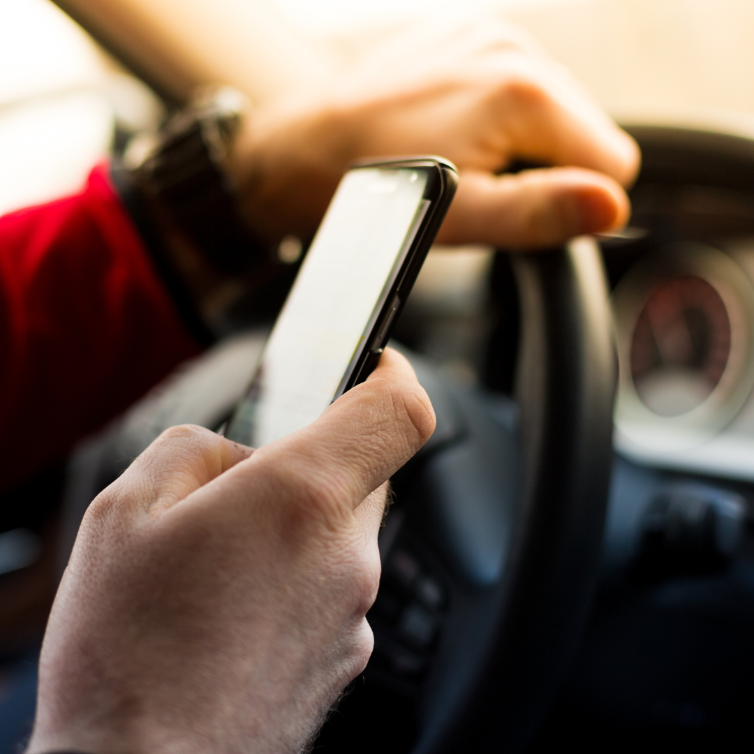 Beware of Texting Drivers