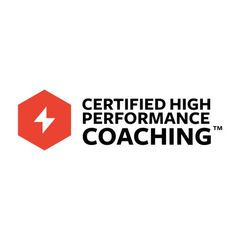 a logo for certified high performance coaching tm