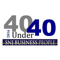 a logo that says 4040 under sni business people