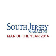 a logo for south jersey magazine man of the year 2016
