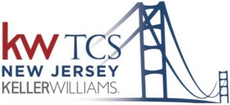 a logo for kw tcs new jersey keller williams
