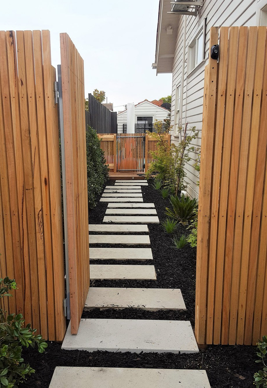 Garden Paving