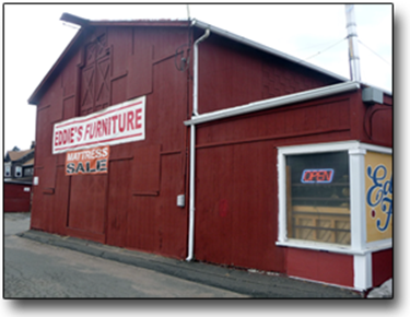 Eddie's furniture barn - Holyoke, MA - Eddies Furniture Company