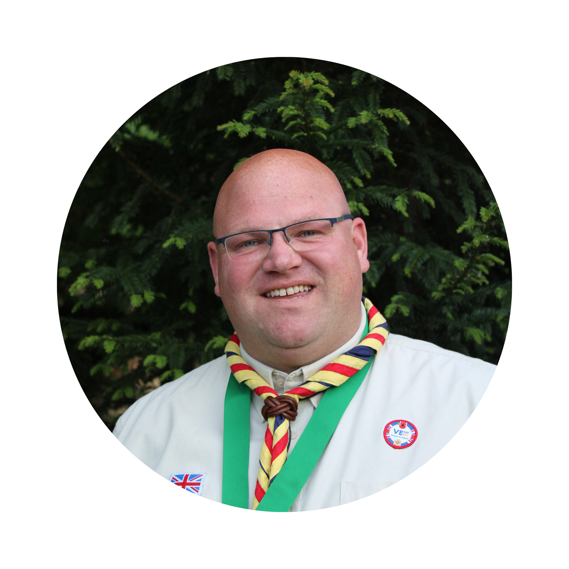 Lee Evans, District Lead Volunteer