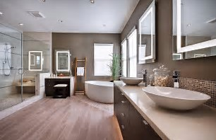 Remodeled Bathroom