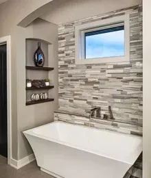 Remodeled Bathroom Inside Westport, CT Home