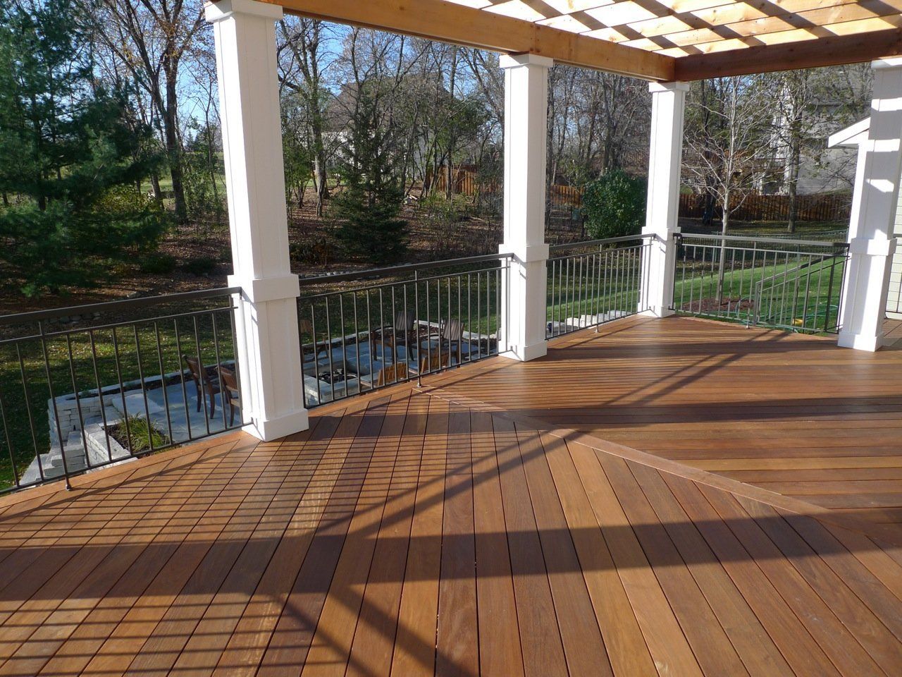Patio remodeling