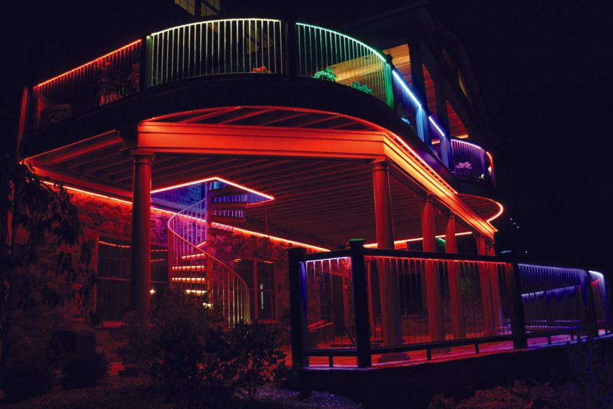 Deck lighting