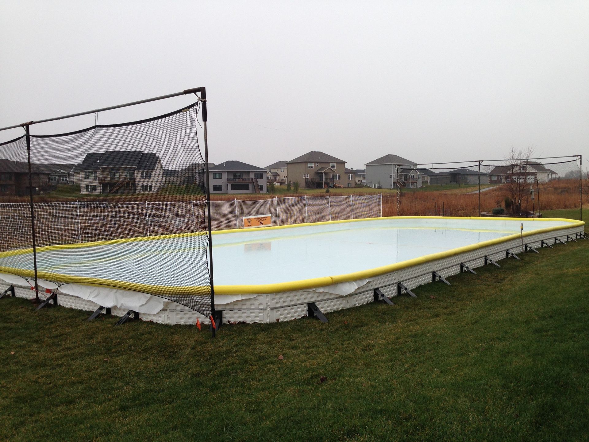 Outdoor Ice rink