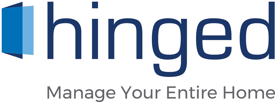 HInged logo
