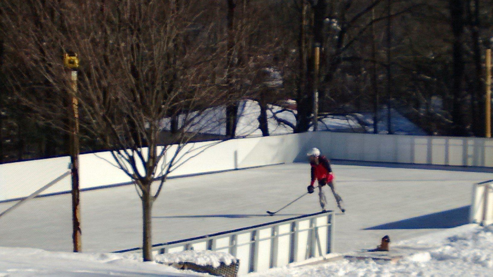 Outdoor Ice Rink 2