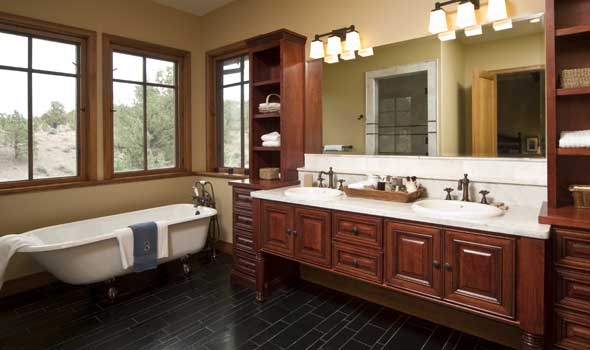 Completed Bathroom Renovation Project