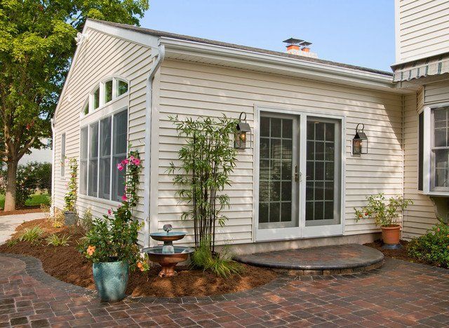 Remodeled home exterior