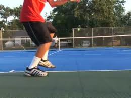 Tennis Court Installation 2