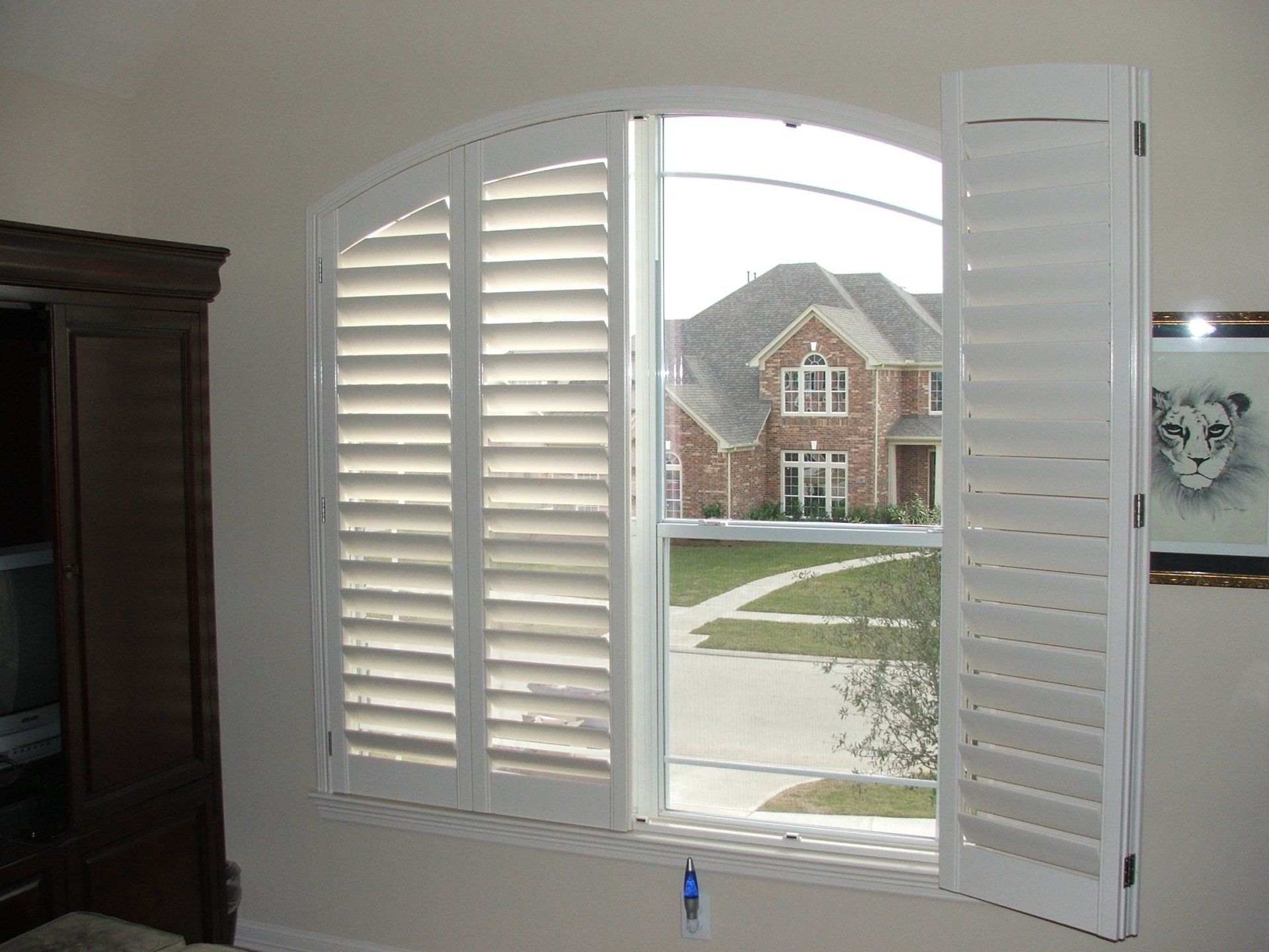 Clearview Eyebrow Shutter