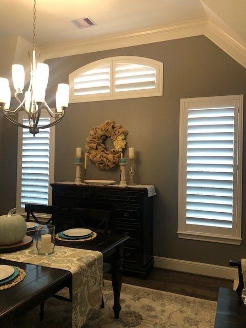Dining Room Clearview Shutter